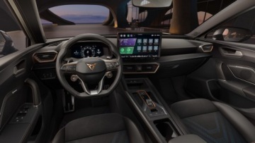 Cupra Leon II Sportstourer Facelifting 2.0 TSI 204KM 2026 Cupra Leon Sportstourer 2.0 TSI 204 KM DSG 4Drive, zdjęcie 5