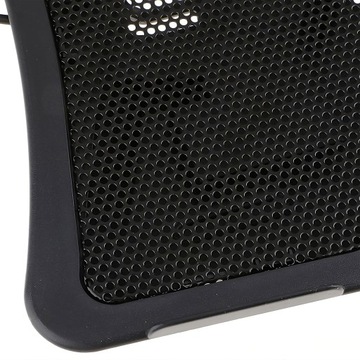 ОХЛАЖДАЮЩАЯ ПОДСТАВКА ДЛЯ НОУТБУКА со светодиодной подсветкой USB