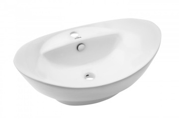 Umywalka ceramiczna nablatowa FEME Invena