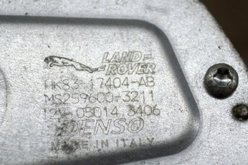 MOTOR STĚRAČE ZADNÍ OKNO JAGUAR F-PACE X761 MS259600 HK83-17404-AB 2