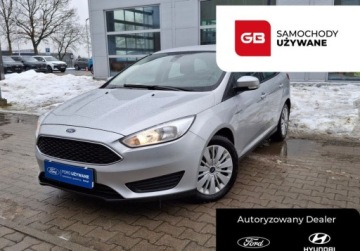 Ford Focus III Kombi Facelifting 1.5 TDCi 120KM 2018 Ford Focus SW 1,5 TDCi 120km, Salon Polska, FV 23 1.5 Diesel 120KM