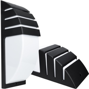 KINKIET ZEWNĘTRZNY LAMPA LED ELEWACYJNA OGRODOWA ŚCIENNA IP54 E27 ALUMINIUM
