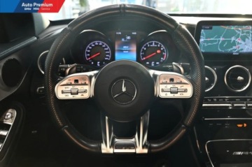 Mercedes Klasa C W205 Kombi AMG Facelift 4.0 63 476KM 2019 Mercedes-Benz Klasa C Reflektory LED DynamicOswietlenie AmbienteOgrzewana, zdjęcie 5