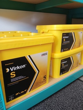 VIRKON S - Skuteczny Środek Dezynfekcyjny