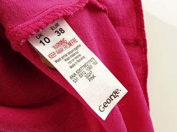 99__George__koszulka TOP damski PINK___38 M