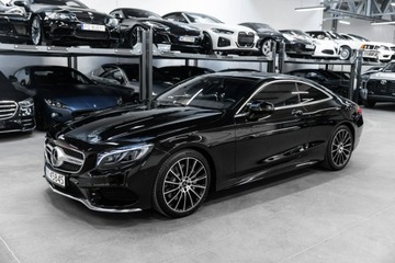 Mercedes Klasa S W222 Coupe 400 367KM 2017 Mercedes S 400 Coupe 4Matic 367KM. Noktowizor., zdjęcie 4