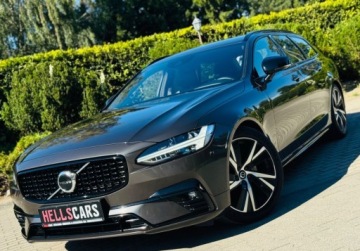 Volvo V90 II 2021 Volvo V90 LIFT 2,0 197ps B4 FullLed Skora Pamieci El Fotele Klapa Gwarancja, zdjęcie 1