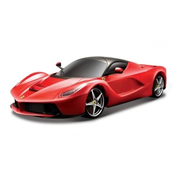 BBURAGO 1:18 LAFERRARI RED CZERWONY