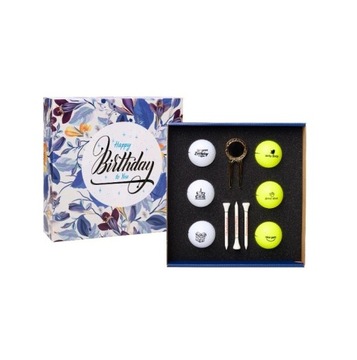 Zestaw prezentowy GOLF PLAYER Happy Birthday, Mens Pack (6 piłek)