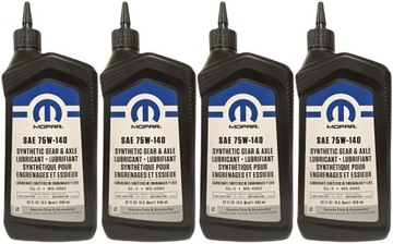 ORYGINALNY OLEJ MOPAR 75W140 4 X 0,946L