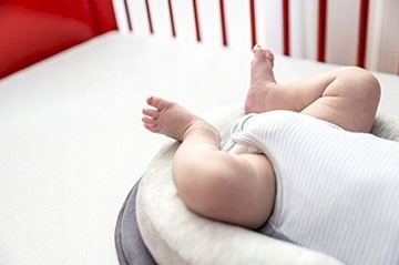 Poduszka do spania dla niemowląt 0-12 miesięcy