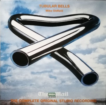 Mike Oldfield Tabular Bells Płyta z gazety The Irish Mail UK CD Irl