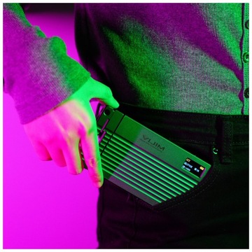 Светодиодная лампа Ulanzi VIJIM R70 RGB для зеркальной фотокамеры и видеокамеры