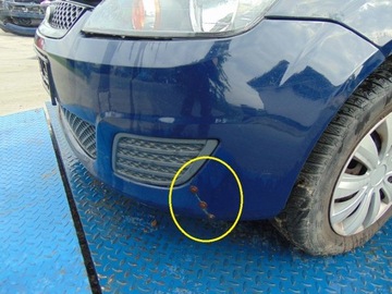 FORD FIESTA MK6 FACELIFT NÁRAZNÍK PŘEDNÍ E8
