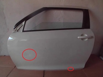 DVEŘE LEVÉ LEVÝ PŘEDNÍ SUZUKI SWIFT MK7 2011-2017