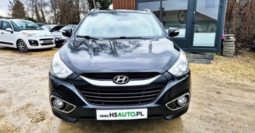 Hyundai ix35 SUV Theta 2.0 MPI 163KM 2010 Hyundai ix35 BENZYNA PANORAMA kamera nawigacja HAND FREE skora okazja, zdjęcie 2