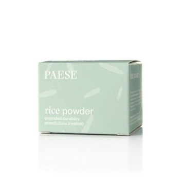 PAESE Rice Powder sypki puder ryżowy 10 g