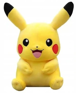 Pikachu Duży XXL Maskotka Pokemon 55CM Pikaczu prezent