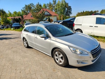 Peugeot 508 I SW 1.6 THP 156KM 2011 Peugeot 508 Peugeot 508 1,6 T 1.6 Benzyna 156KM, zdjęcie 6