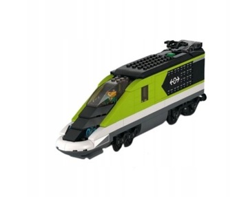 Lego City 60337 pociag kolejka train 60197 60198 + wózek zastępujacy napęd