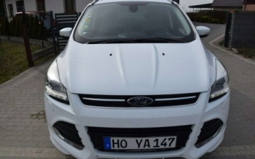 Ford Kuga II SUV 2.0 TDCi 180KM 2015 Ford Kuga 2.0D Indyvidual 4x4 Led Kamera Sprowadzony Oplacony 2.0, zdjęcie 15