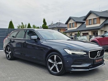 Volvo V90 II Kombi 2.0 D3 150KM 2017 Volvo V90 ___MOMENTUM 2.0D3 150KM FULL LED Virtual Skora Navi Kamera___Gwa, zdjęcie 4