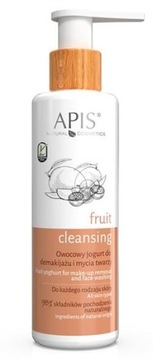 Apis CLEANSING Jogurt Do Demakijażu Twarzy Olejek Mango Marakuja 150ml