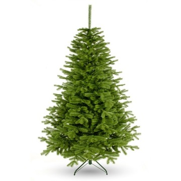 Choinka sztuczna Świerk PE Gęsty Lux 220 cm