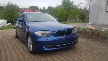 BMW Seria 1 F20-F21 2011 BMW 1 (E87) 118 i 129 KM Uszkodzony silnik, zdjęcie 1