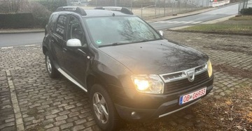 Dacia Duster I SUV 1.6 16V 105KM 2010 Dacia Duster 1.6Benzynkaprosto z Niemiec 1.6 Benzyna 105KM