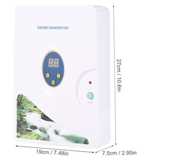 Генератор озона Озонатор 600мг/ч с таймером