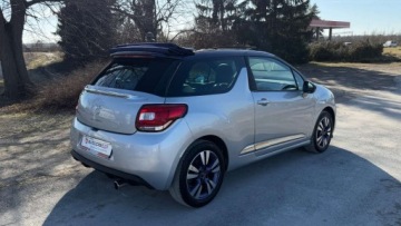 DS 3 Cabrio (Citroen) 1.6 VTi 120KM 2013 Citroen DS3 Raty 1.6 benz 120KM Cabrio Klima 147 tys km Zarej w PL Gwaran, zdjęcie 14