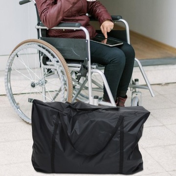 БОЛЬШАЯ СУМКА ДЛЯ ХРАНЕНИЯ, СКЛАДНОЙ ЧЕХОЛ ДЛЯ ИНВАЛИДНОЙ КОЛЯСКИ