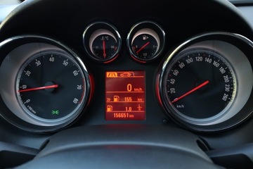 Opel Astra J Sedan 1.6 Twinport ECOTEC 115KM 2017 Opel Astra 1.6 16V, Salon Polska, Skóra, Klima, zdjęcie 10