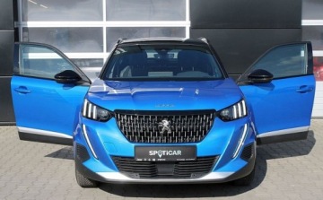 Peugeot 2008 II SUV 1.2 PureTech 130KM 2022 Peugeot 2008 208 1.2 PureTech GT SS EAT8 SalonPL Gwarancja od RiA 1.2, zdjęcie 10