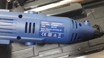 Multiszlifierka w Walizce Nutool NPERTK1 Szlifierka wielofunkcyjna