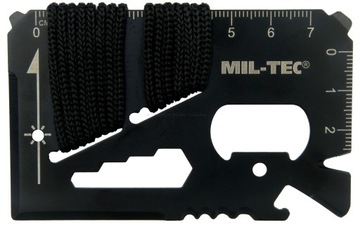 MULTITOOL Karta Survivalowa MIL-TEC