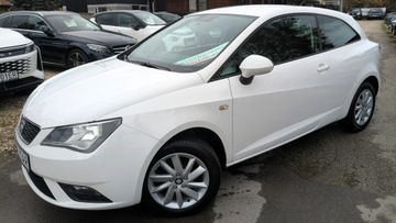 Seat Ibiza IV Hatchback 5d Facelifting 1.2 60KM 2014 Seat Ibiza 1.2i 60PSOPŁACONY Bezwypadkowy, zdjęcie 1