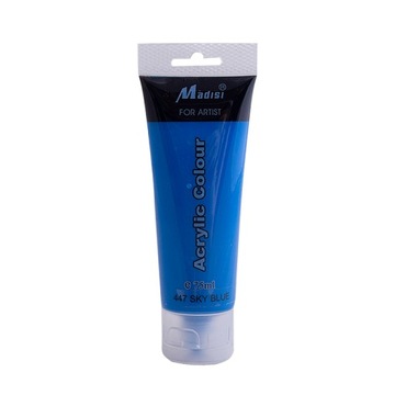 FARBA akrylowa AKRYL 75ml MADISI sky blue 447