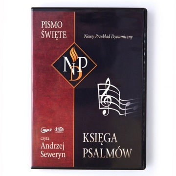 Księga Psalmów NPD (CD - MP3) - czyta Andrzej Seweryn