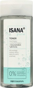 ISANA Pure Toner Nawilżający Niacynamid Gliceryna 200ml