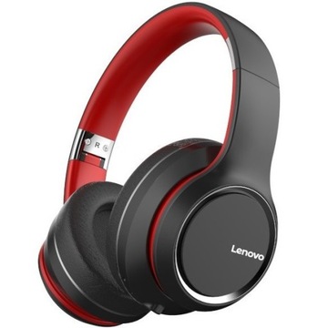 SŁUCHAWKI BEZPRZEWODOWE NAUSZNE GAMINGOWE BLUETOOTH LENOVO HD200