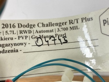 ČERPADLO PALIVA DODGE CHALLENGER 2015+ USA