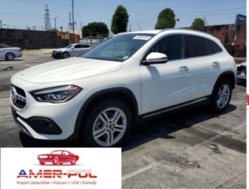 Mercedes GLA II 2021 Mercedes-Benz GLA 2021 MERCEDES-BENZ GLA 250 2.0 Benzyna 261KM