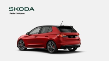 Skoda Fabia IV 2025 Škoda Fabia Skoda Fabia Sport 130 1.5 TSI 177 KM, zdjęcie 4