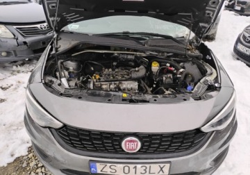Fiat Tipo II Sedan 1.4 95KM 2020 Fiat Tipo 2020r, Salon Polska. 1.4 LPG. Uszkodzony lewy przod i tyl. 1.4, zdjęcie 4