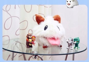 Фигурка League OF Legends Poro плюшевый талисман LOL Арам LOL