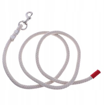Bawełna Long Rope Horse Pony Dog Spring Hook