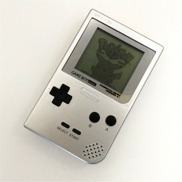 Портативная консоль Nintendo Game Boy Pocket + 1 игра