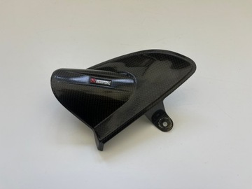 YAMAHA YZF-R3 MT-03 Теплозащитный экран. Акрапович карбон